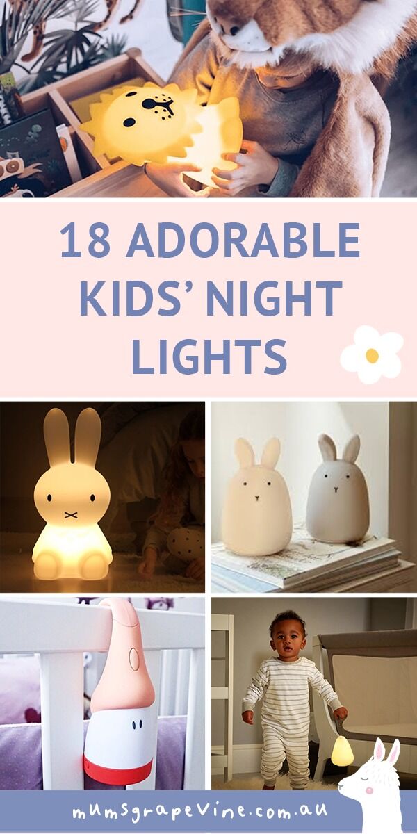 18 best kids and baby night lights for 2021 Mum's Grapevine