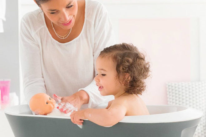 baby alive bath time doll