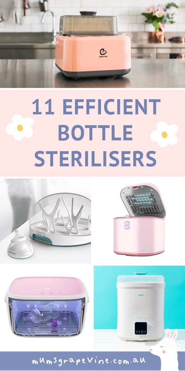 baby bottle sterilizer and dryer australia