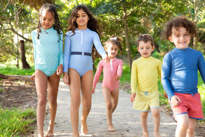 kids swimwear brands