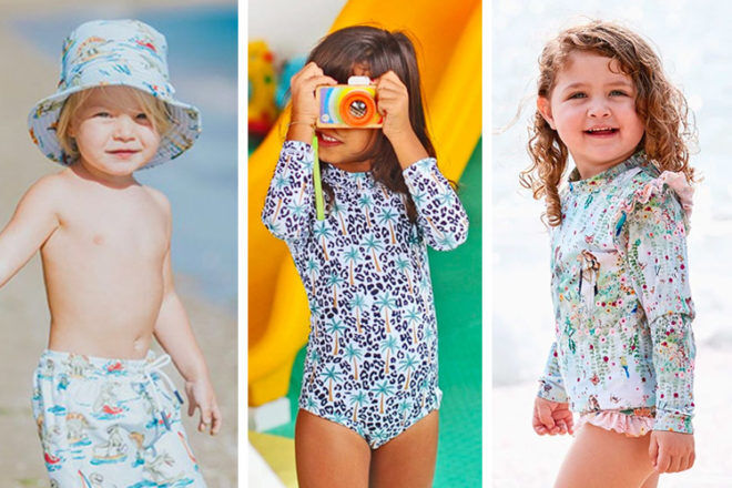 kids swimwear brands