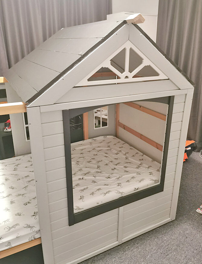 cubby house bed ikea