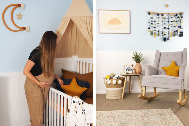 Nursery Gender Reveal
