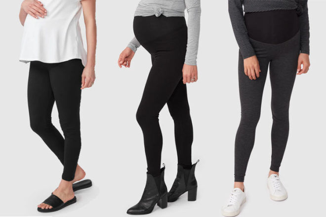 Top 12 maternity legging brands (+ discount codes)