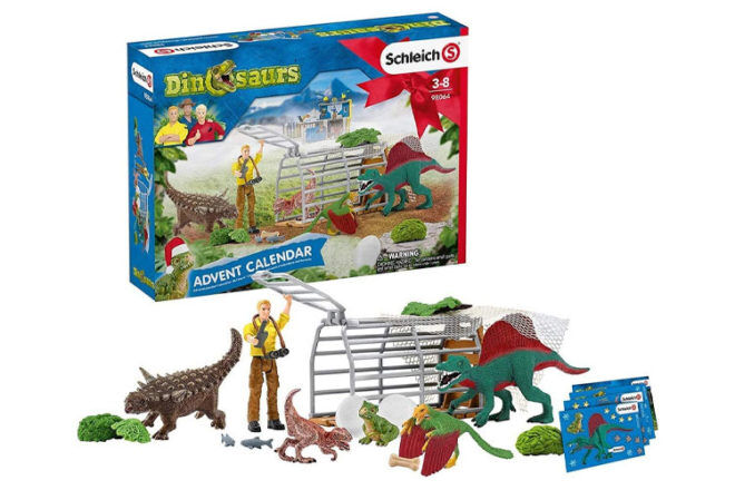 schleich dinosaur advent calendar 2018