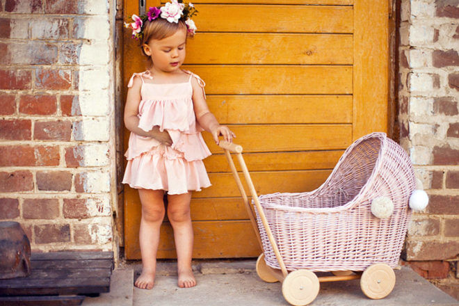 girls dolls prams