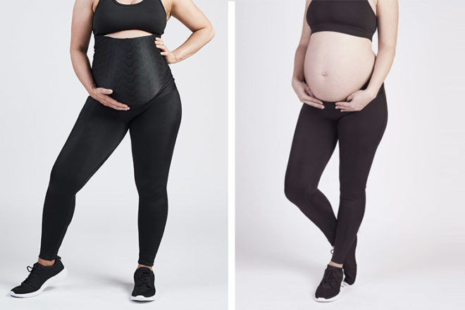 The 3 Leggings I Wore During Pregnancy