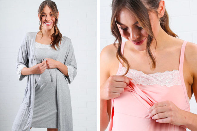 maternity nightwear australia