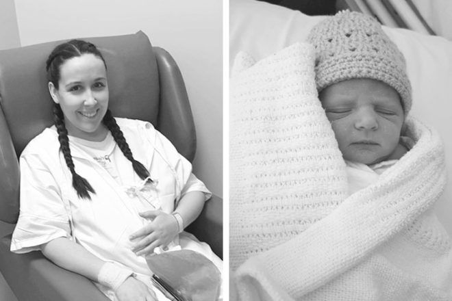Charity Ellis birth story