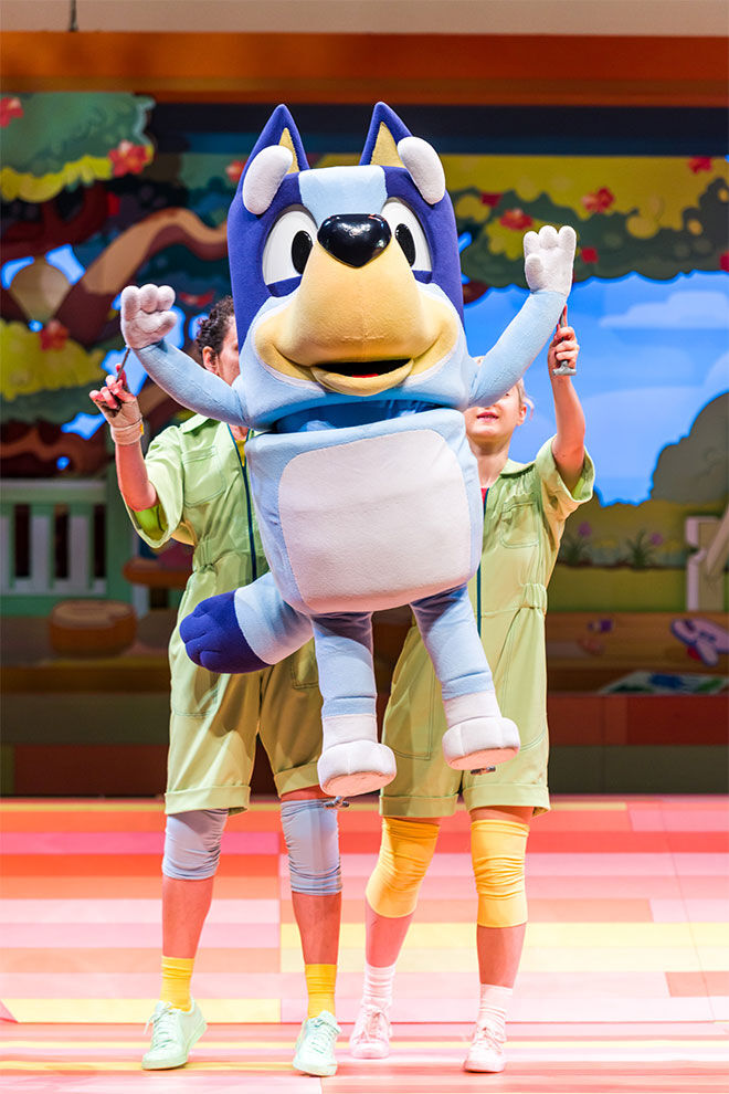 Update: The Latest On Bluey's Big Play Stage Shows 