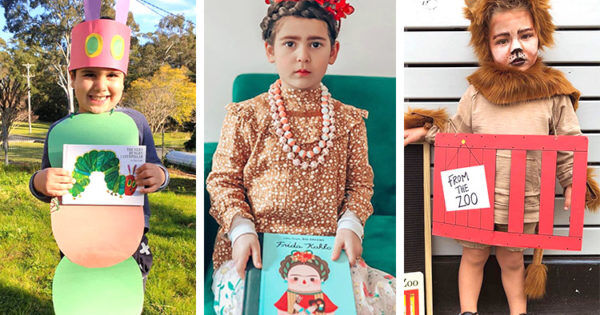 27 easy Book Week costumes to make at home | Mum's Grapevine