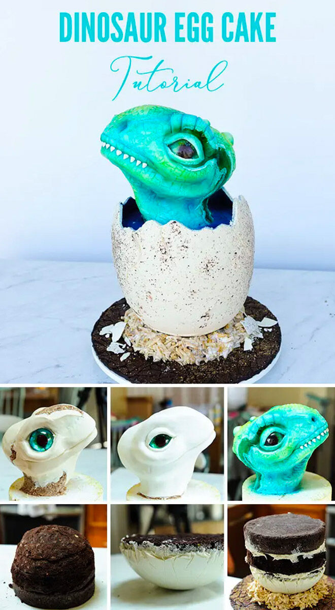 22 Dinosaur Cake Ideas For A Rip Roaring Party Mum S Grapevine