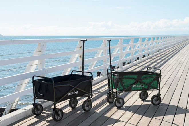 Bästa strandvagnen: Mocka Beach Cart