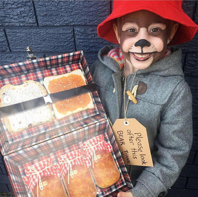 Paddington book week costume
