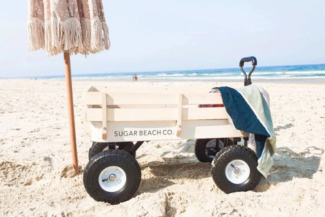 10 Best Beach Trolleys For Every Budget Mum S Grapevine