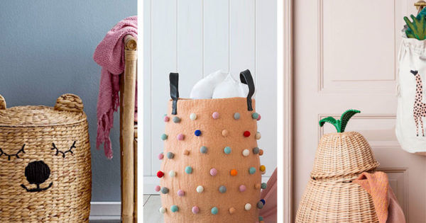nursery storage baskets australia