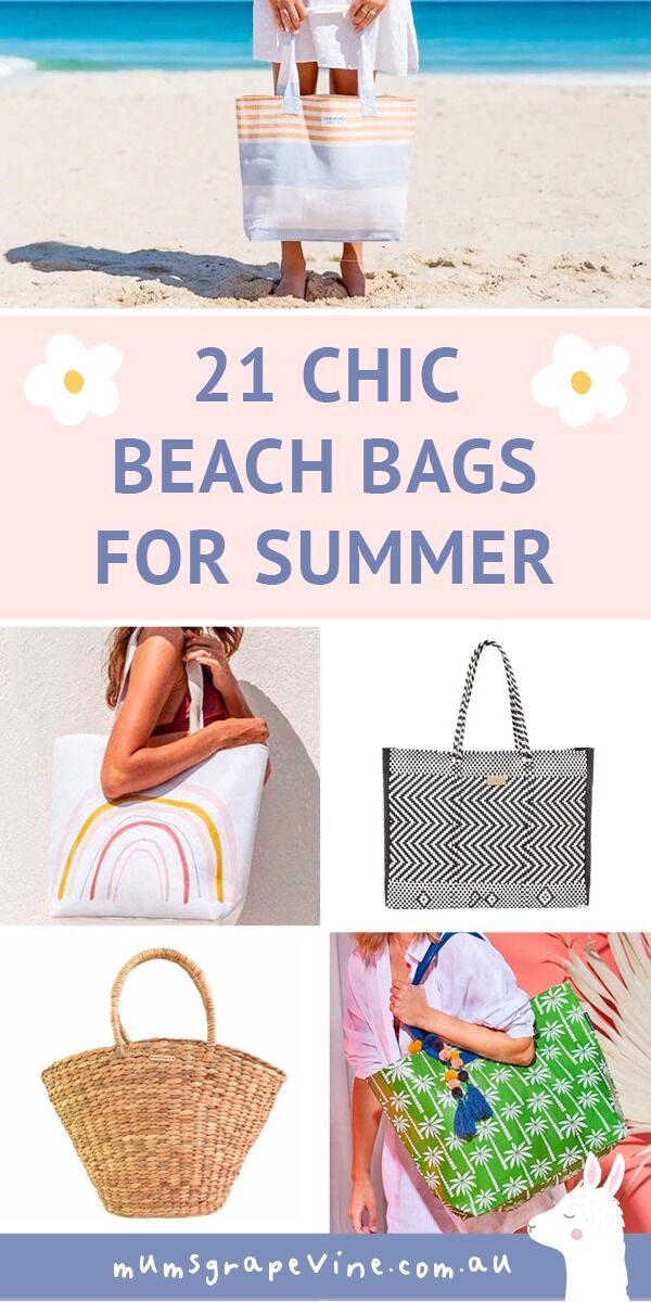 21 best beach bags for summer 2021 | Mum's Grapevine