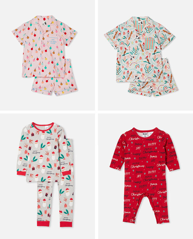 The best matching Christmas PJs for 2020 | Mum's Grapevine
