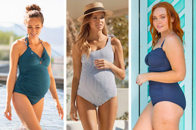 6 Best Maternity Swimwear Brands For 2021 Mum S Grapevine