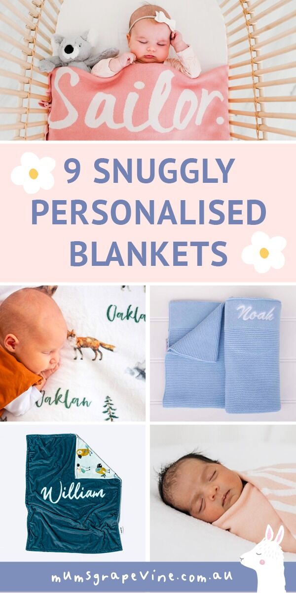 custom baby blankets