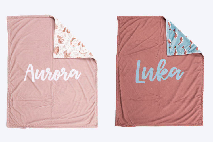 9 personalised blankets plus discount codes for 2021 Mum's Grapevine