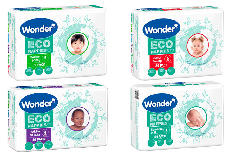 chemical free nappies