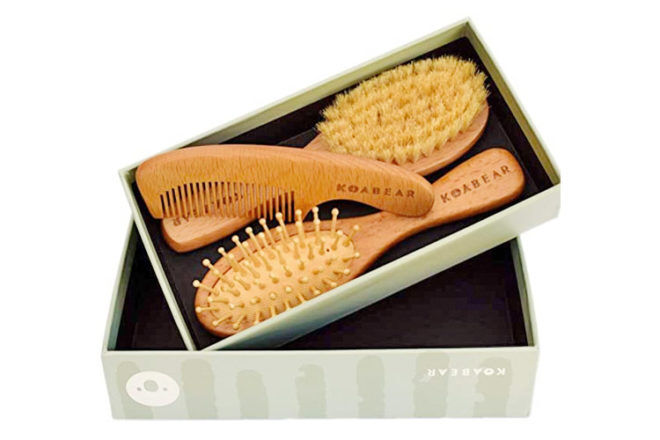 baby brush and comb set australia