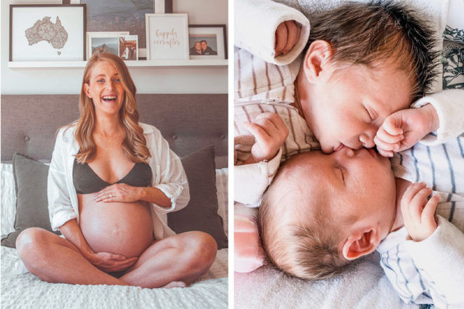 Natural twins birth story