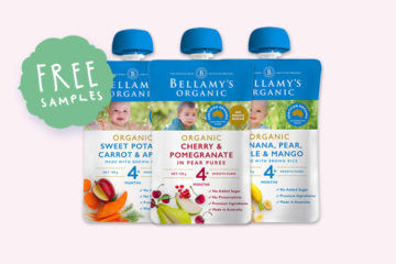 free samples for babies australia