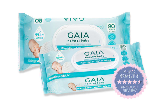 gaia baby wipes