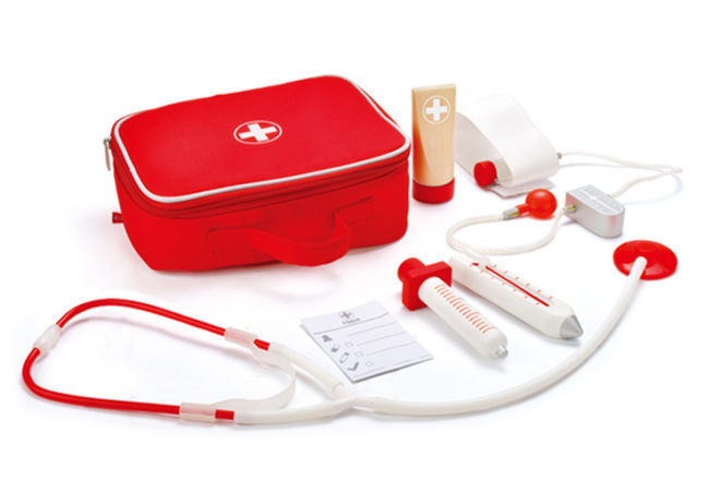 personalised doctors kit