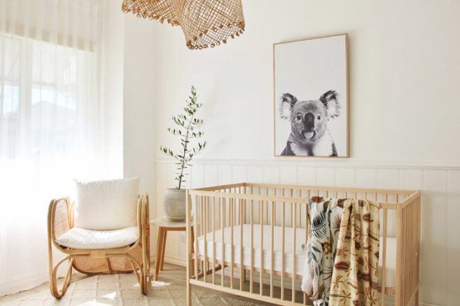 Thrifty mum's Insta-worthy nursery | Mum's Grapevine