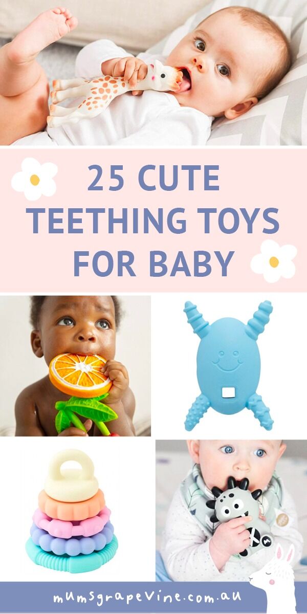 Top 26 baby teethers and teething toys in Australia (+ discount codes)