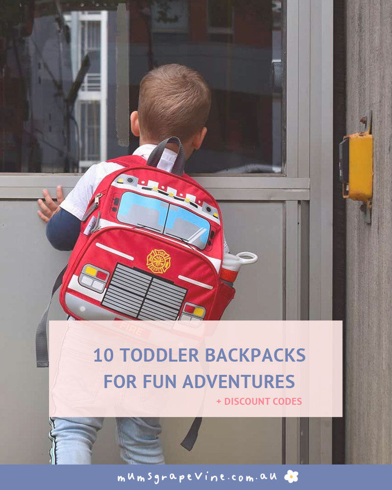 10 best toddler backpacks with discount codes for 2021 Mum's Grapevine