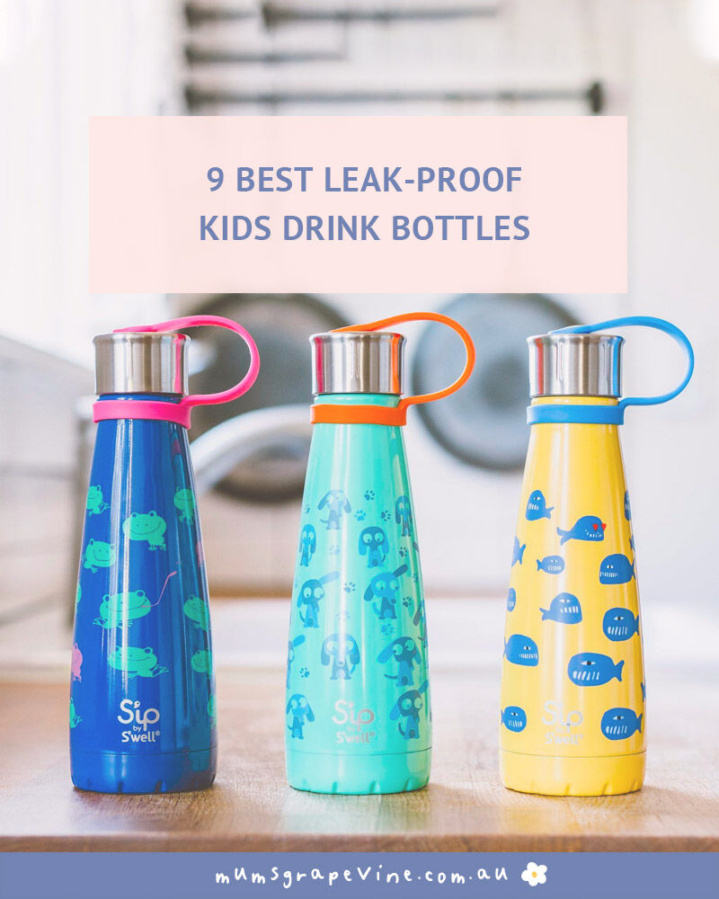 9 best kids drink bottles plus discount codes for 2021 Mum's Grapevine