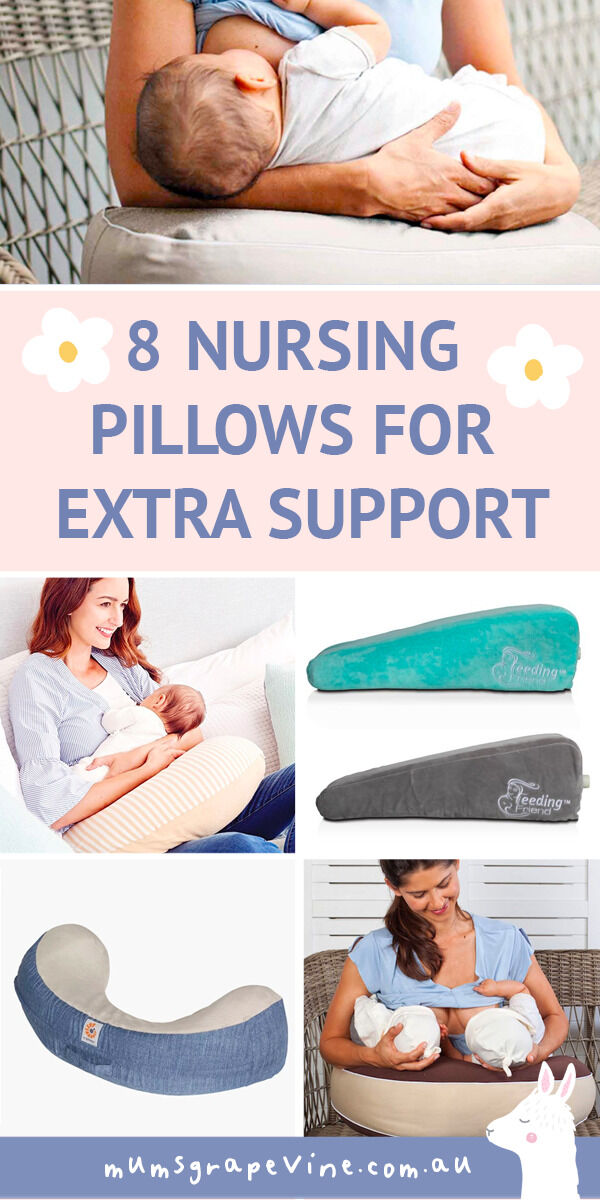 8 best nursing pillows for 2021 Mum's Grapevine