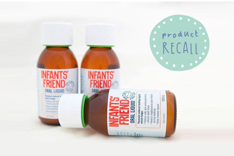 Infants Friend product recall
