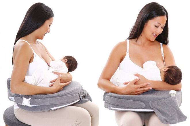 milkbar nursing pillow