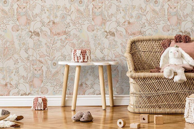 18 best nursery wallpaper designs for 2021 | Mum's Grapevine