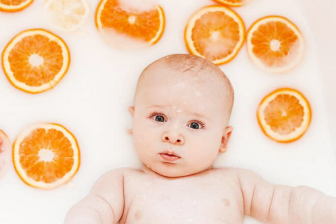 How to create a baby milk bath at home | Mum's Grapevine