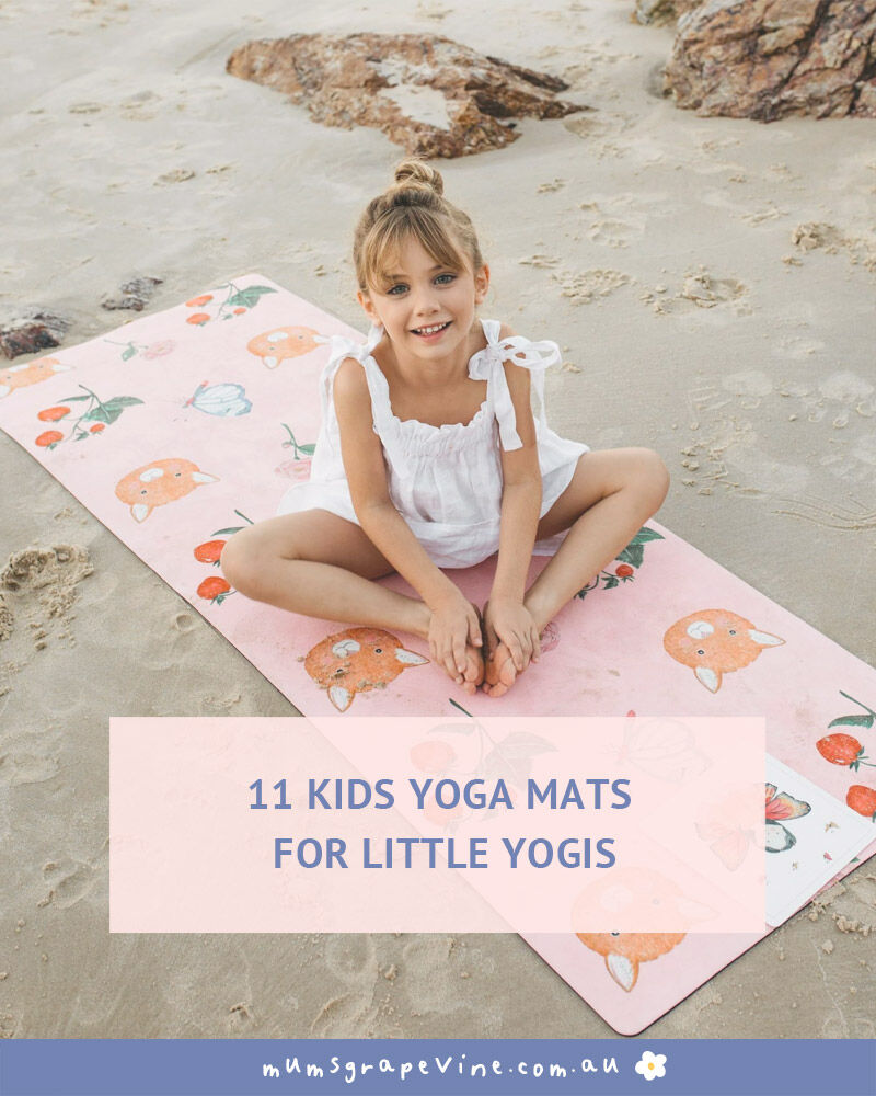 best yoga mat for toddlers