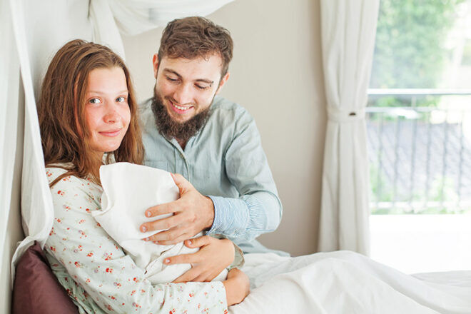 Labour and birth myths