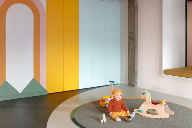 Modernist early learning centre