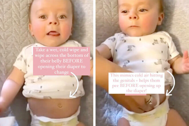 How To Stop Baby Peeing During Nappy Change Mum S Grapevine