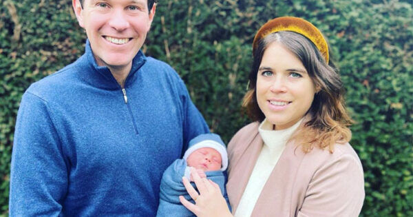 Princess Eugenie reveals baby boy's name | Mum's Grapevine