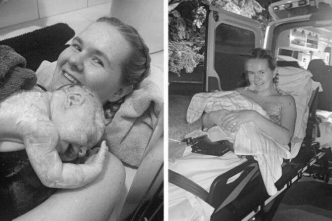 Rachael Theunisse home birth story