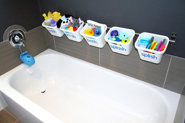 15 brilliant bath toy storage ideas Mum's Grapevine