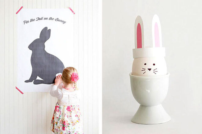 Free Easter printables