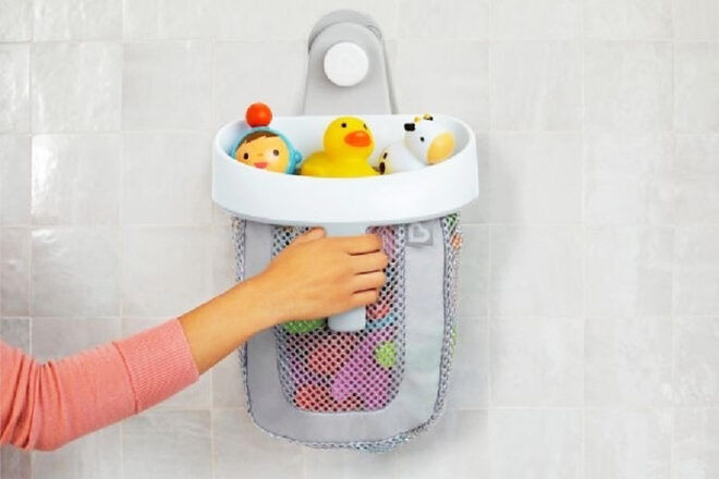 15 brilliant bath toy storage ideas | Mum's Grapevine
