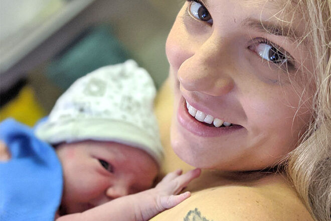 Birth Story PPROM Samantha Dos Santos